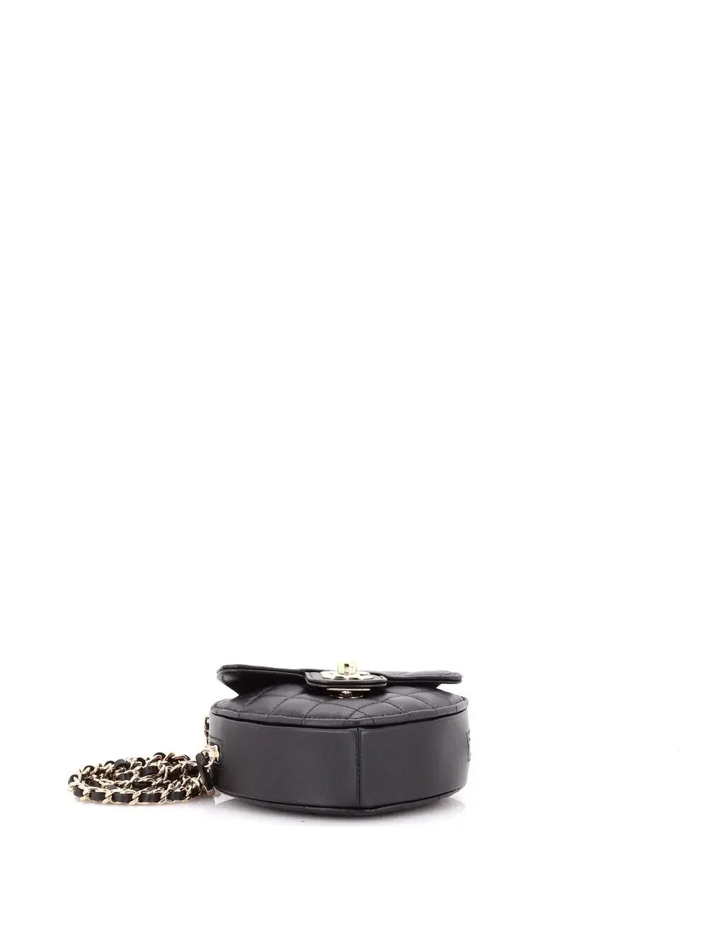 Chanel Cc In Love Heart Clutch With #307015C42B